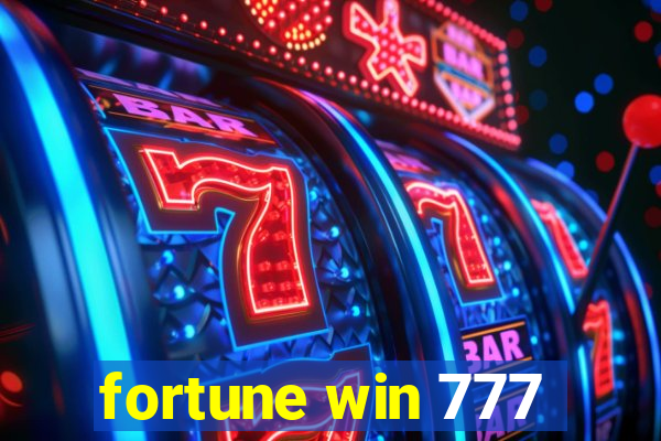 fortune win 777